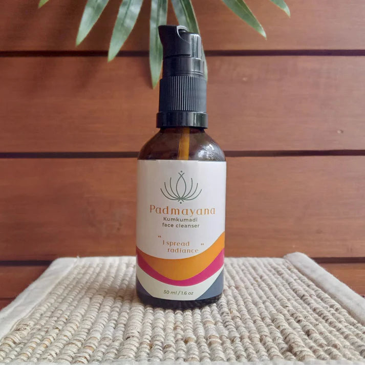Namaskar Lifestyle Padmayana Kumkumadi Face Cleanser 50 ml