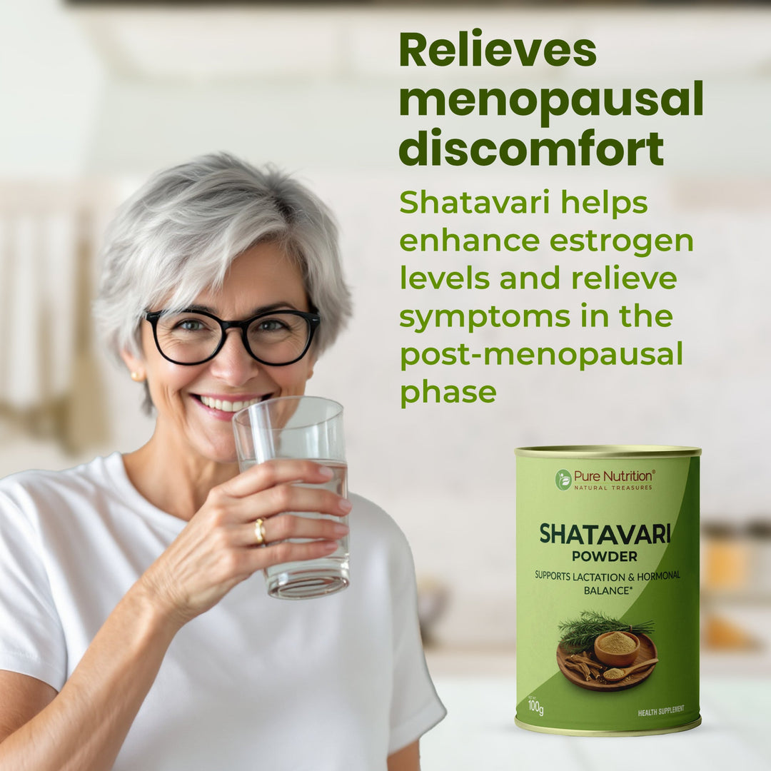 Shatavari Powder Pure Root Extract | Supports Balance & Wellness