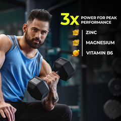 Pure Nutrition ZMA  Zinc, Magnesium & Vitamin B6 Tablets