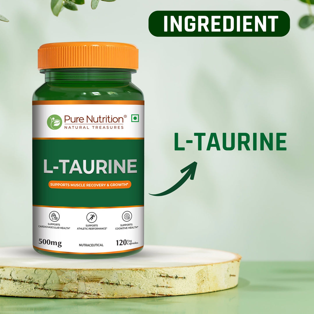 L-Taurine 500mg