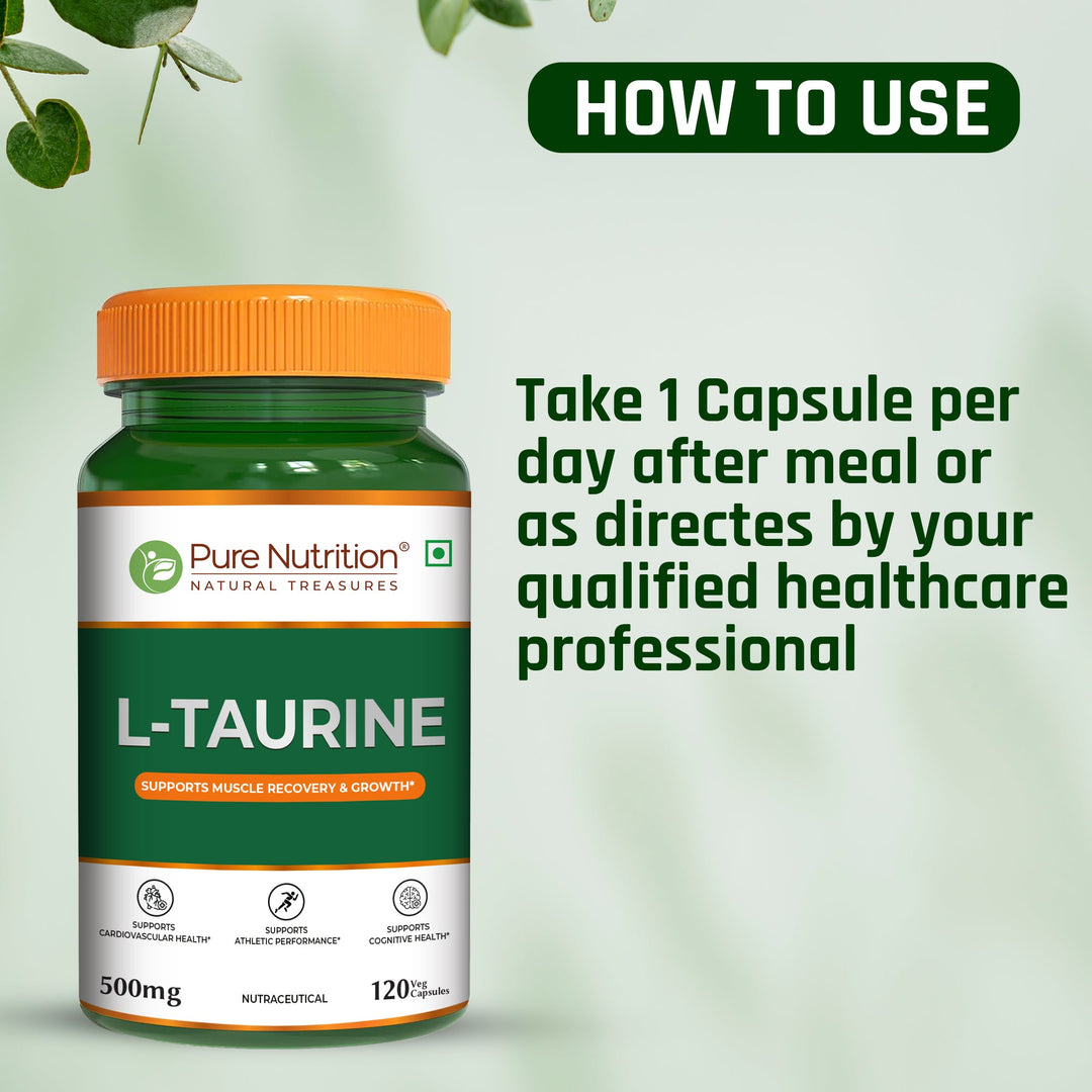 L-Taurine 500mg