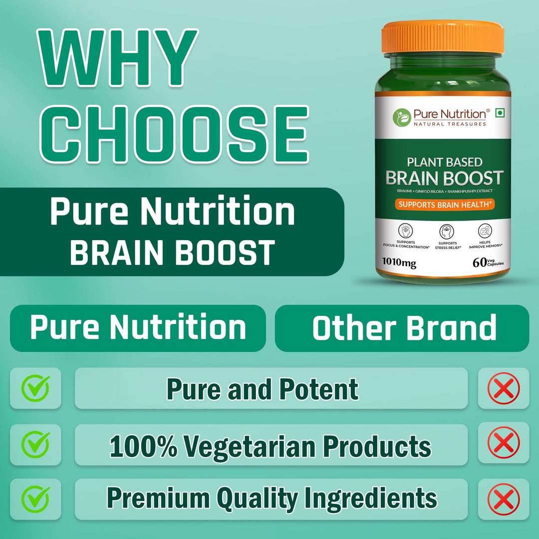 Pure Nutrition Plant Based Brain Boost