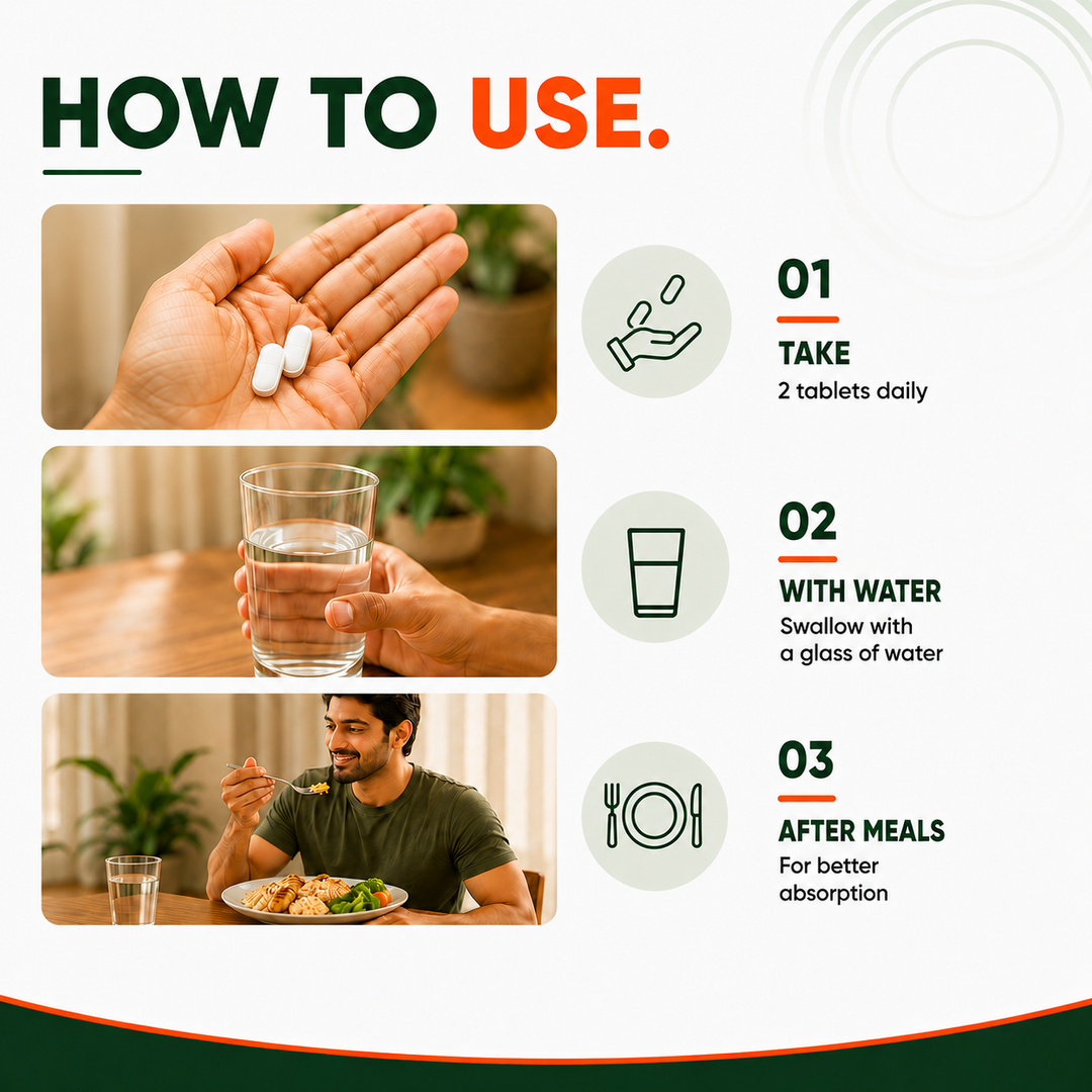 Pure Nutrition Organic Moringa Tablets 1200mg | 120 Tablets