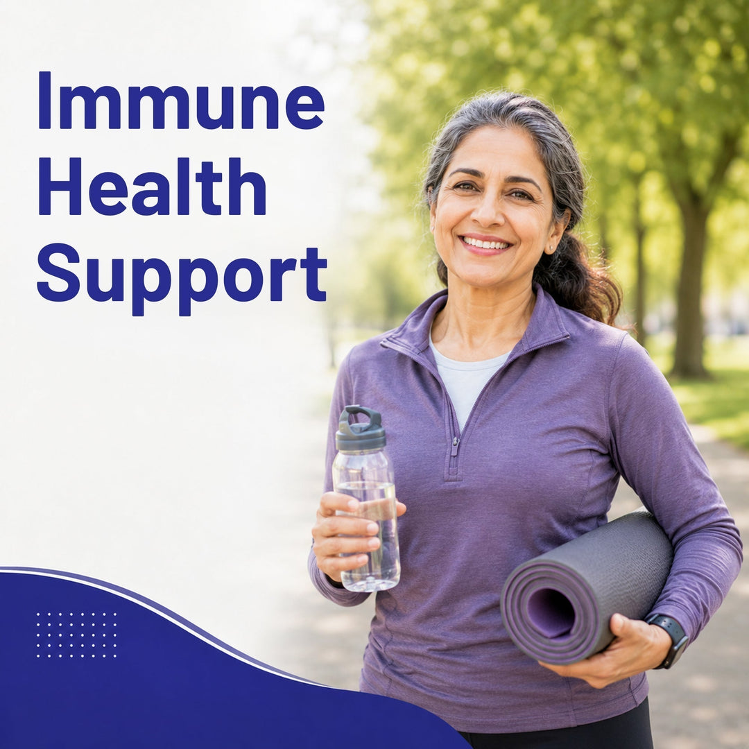 Women 50+ Multivitamins & Multiminerals 60 Veg Tablets | Senior Wellness