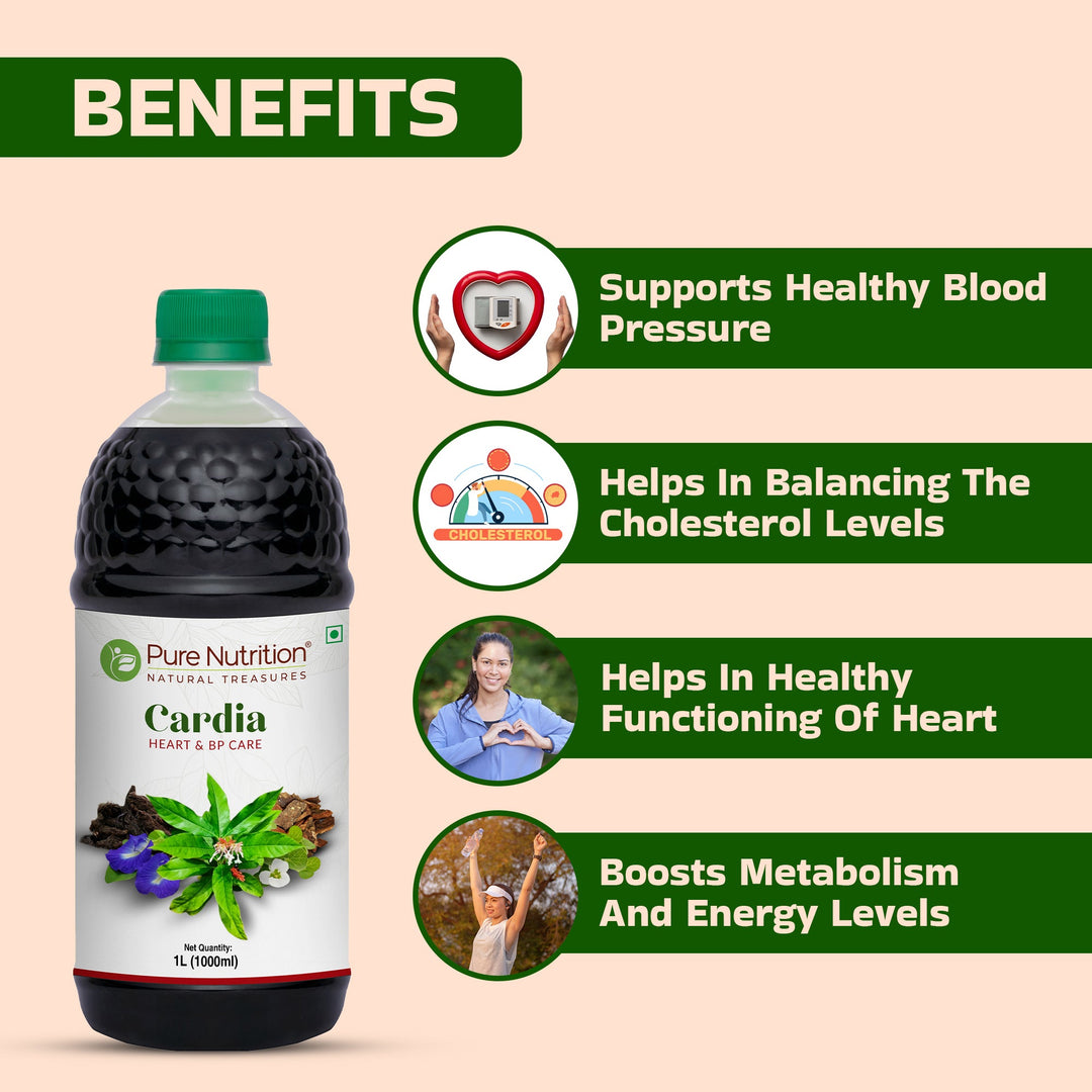 Cardia Juice | Herbal Juice for Wellness Support