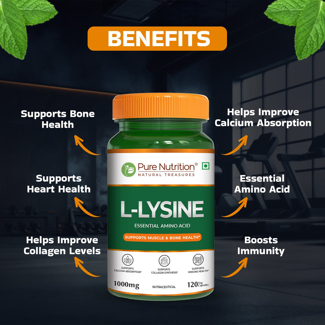 L-Lysine 1000mg
