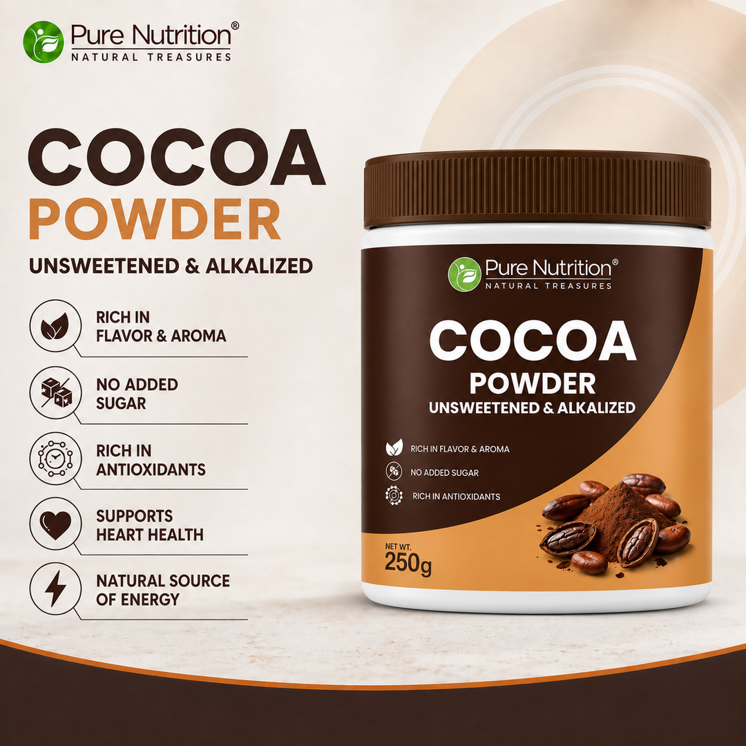 Cocoa Powder Unsweetened & Alkalized | Rich Aroma & Flavor | 250g