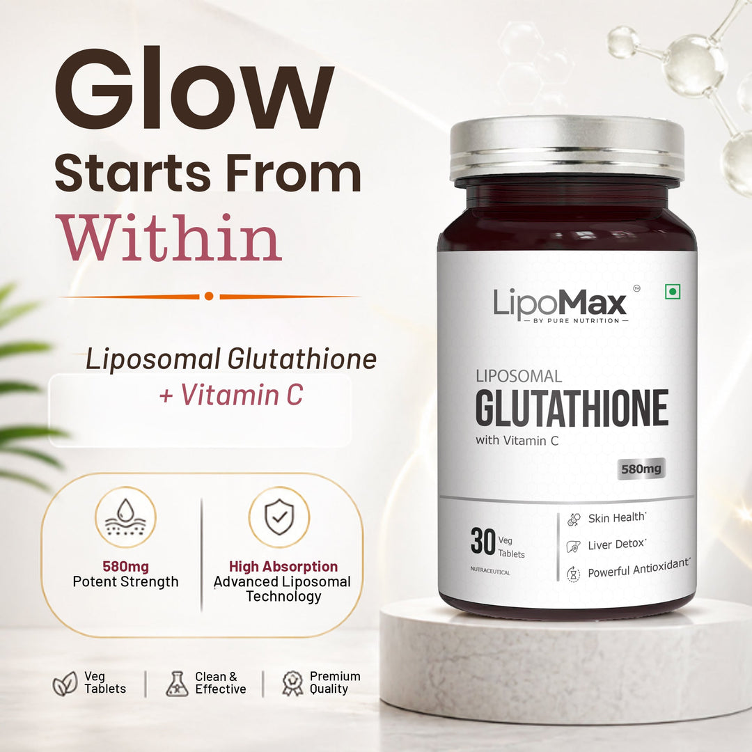 LipoMax Liposomal Glutathione with Vitamin C
