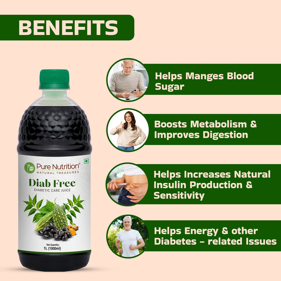 Diab Free Juice | Herbal Wellness Juice