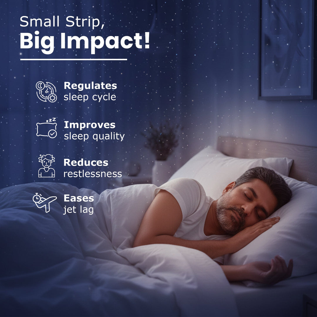 Deep Sleep & Relax Oral Strips – Melatonin, Botanicals & Vitamin B6 (30 Strips)