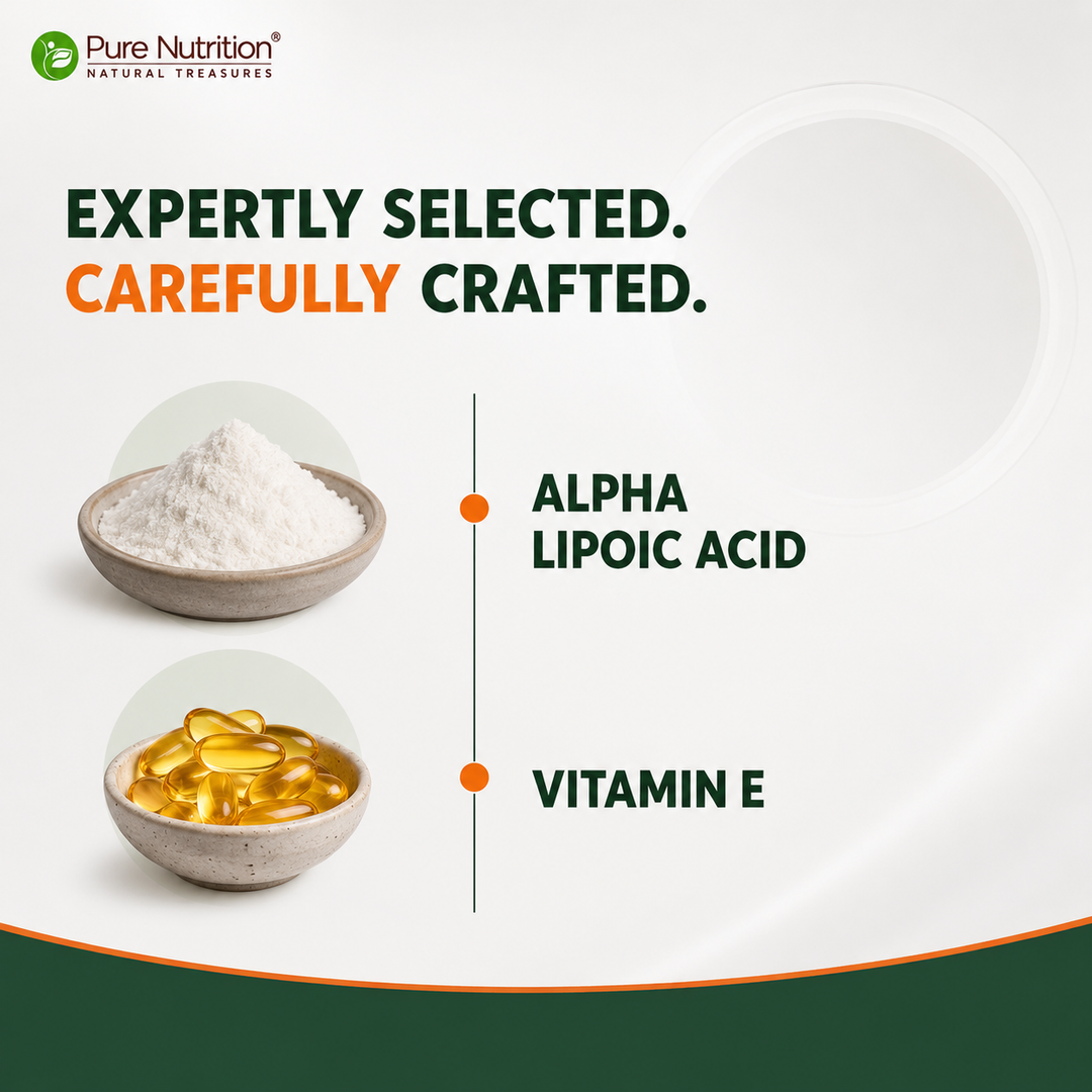Alpha Lipoic Acid (ALA) 305mg  Antioxidant & Nerve Health Support