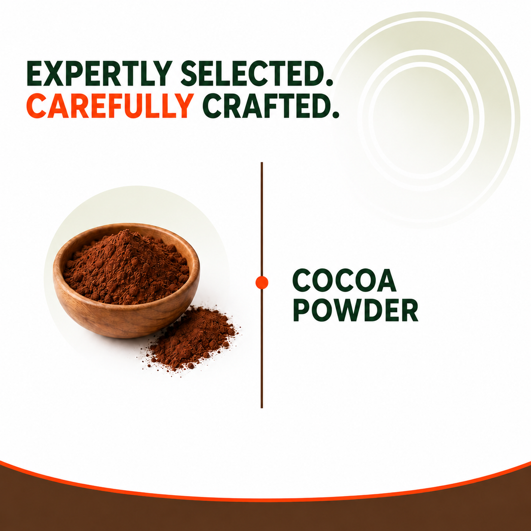 Cocoa Powder Unsweetened & Alkalized | Rich Aroma & Flavor | 250g