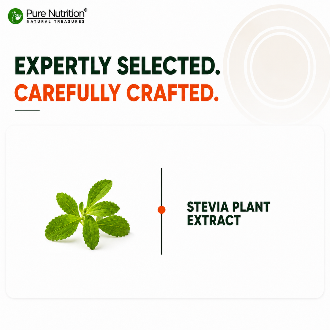 Stevaya Stevia Based Natural Sweetener - 400 Grams | Zero Calorie Sugar Substitute | Ideal for Beverages and Baking