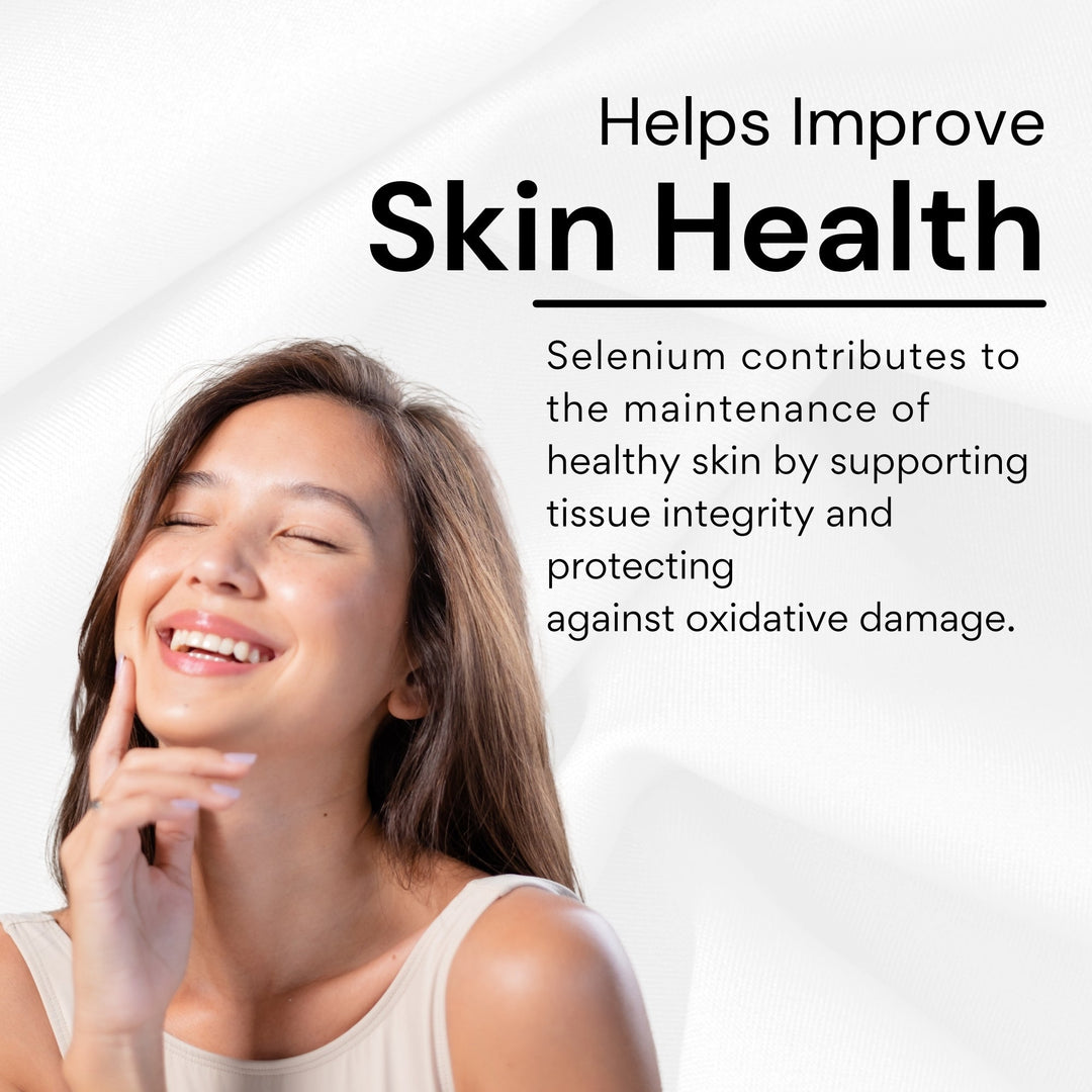 Selenium 40 mcg (L-Selenomethionine) | 120 Veg Tablets