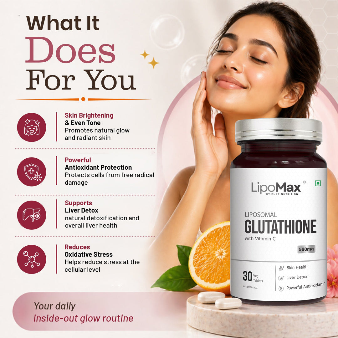 LipoMax Liposomal Glutathione with Vitamin C