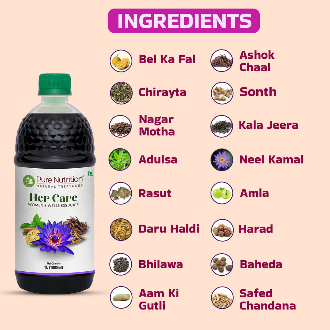 Her Care – Women’s Wellness Juice