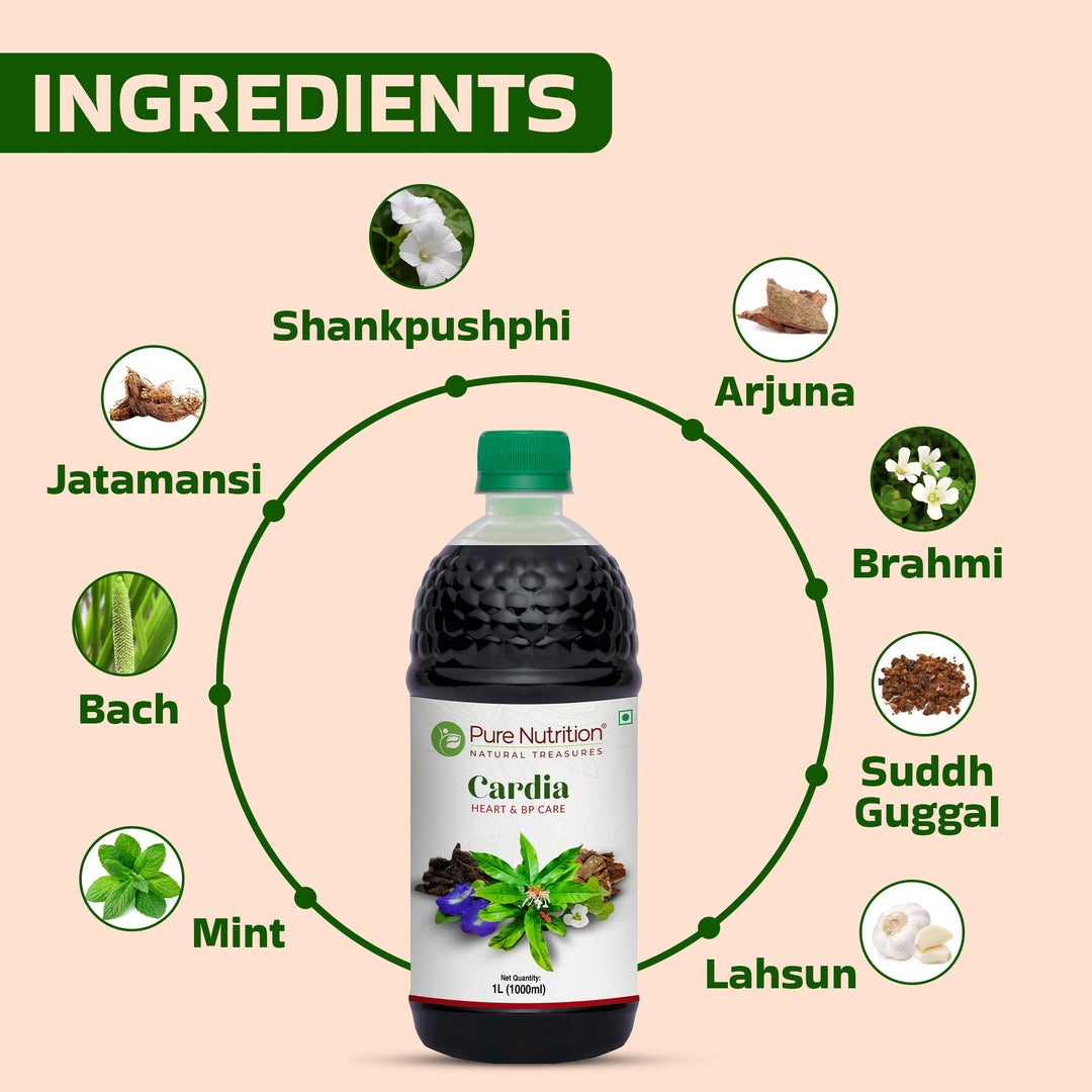 Cardia Juice | Herbal Juice for Wellness Support