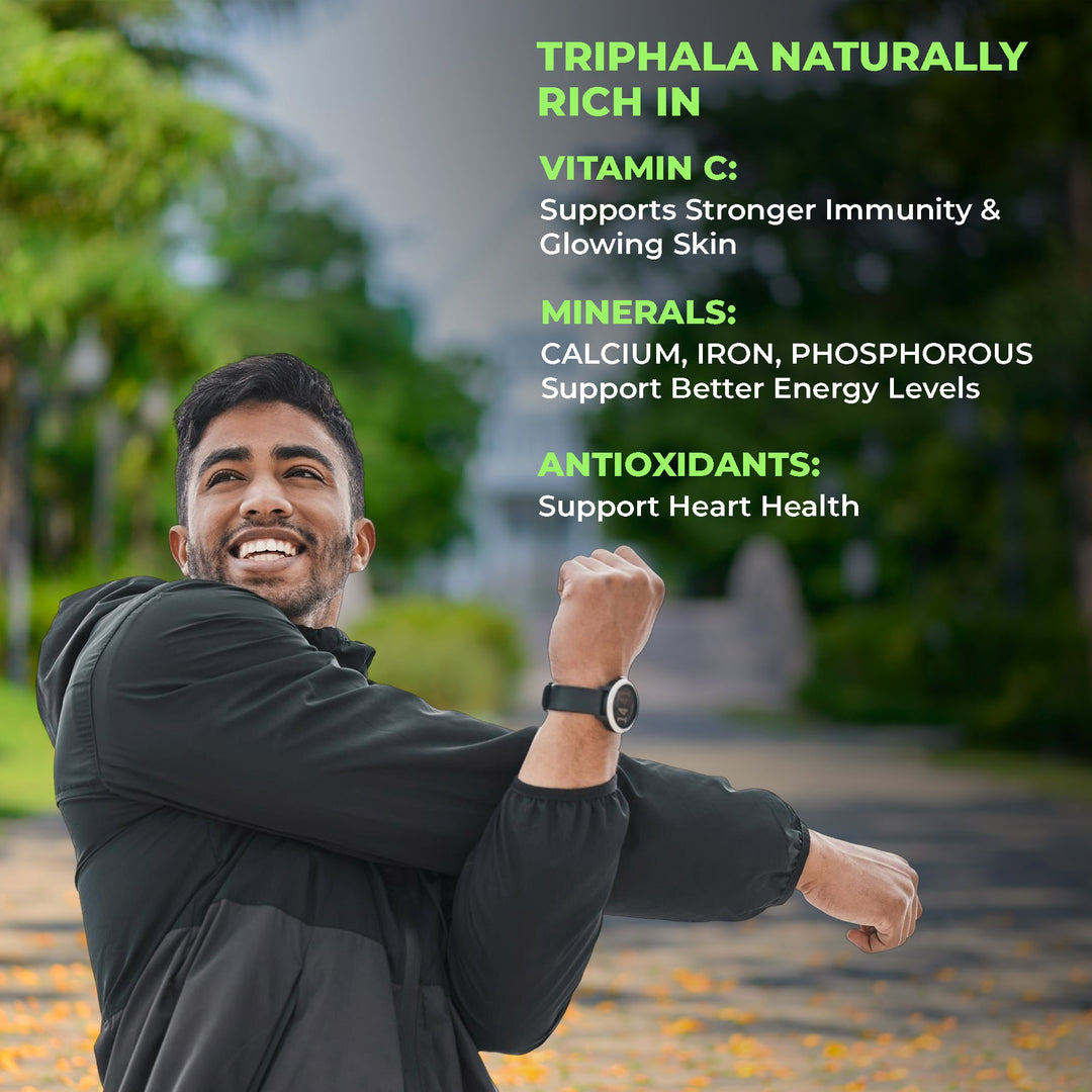 Pure Nutrition Triphala Powder – 100 g