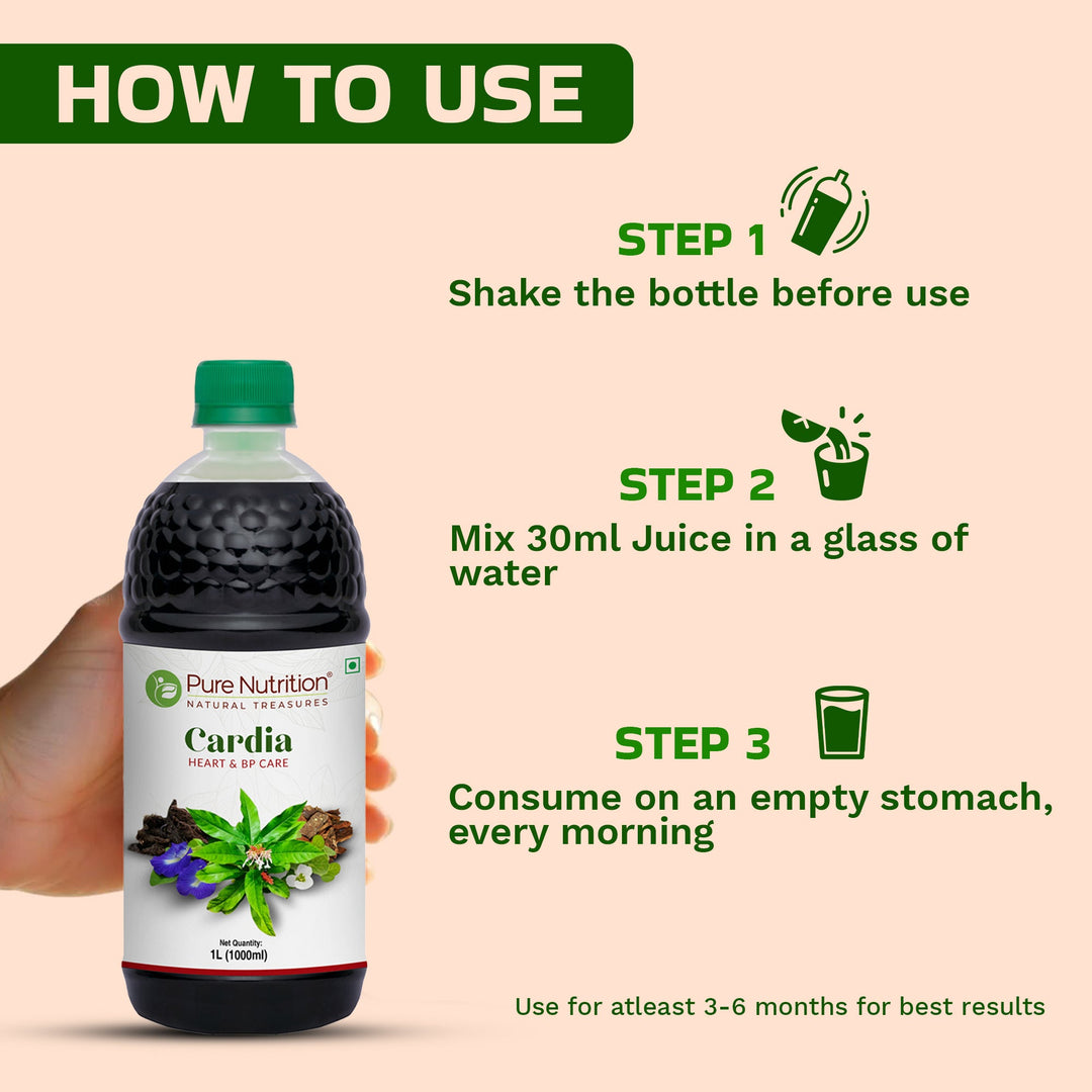 Cardia Juice | Herbal Juice for Wellness Support