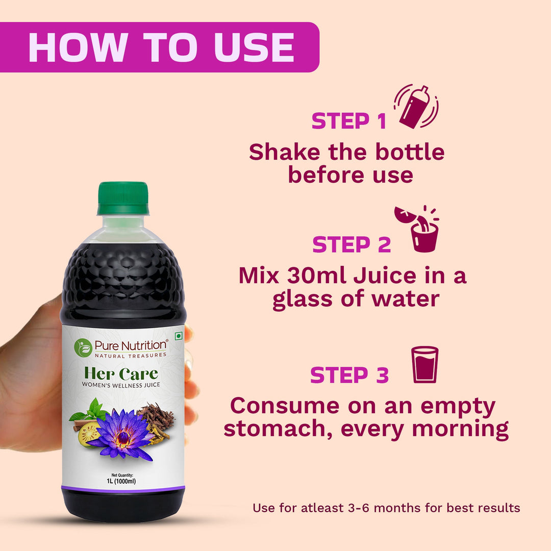 Her Care – Women’s Wellness Juice