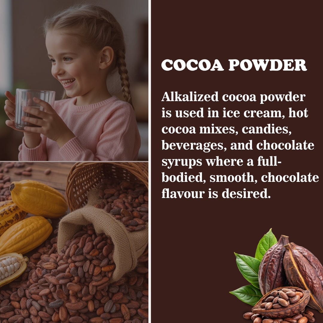 Pure Nutrition Cocoa Powder Unsweetened & Alkalized | Rich Aroma & Flavor | 250g