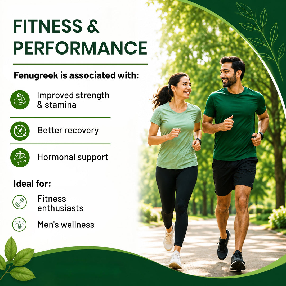 Fenugreek Seed Extract 1200mg Blood Sugar, Metabolism & Wellness | 120 Tablets