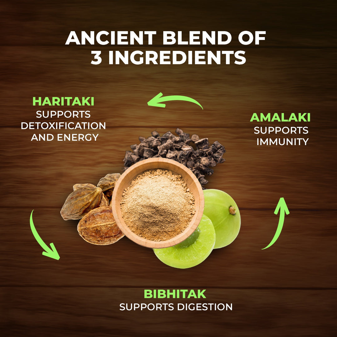 Pure Nutrition Triphala Powder – 100 g