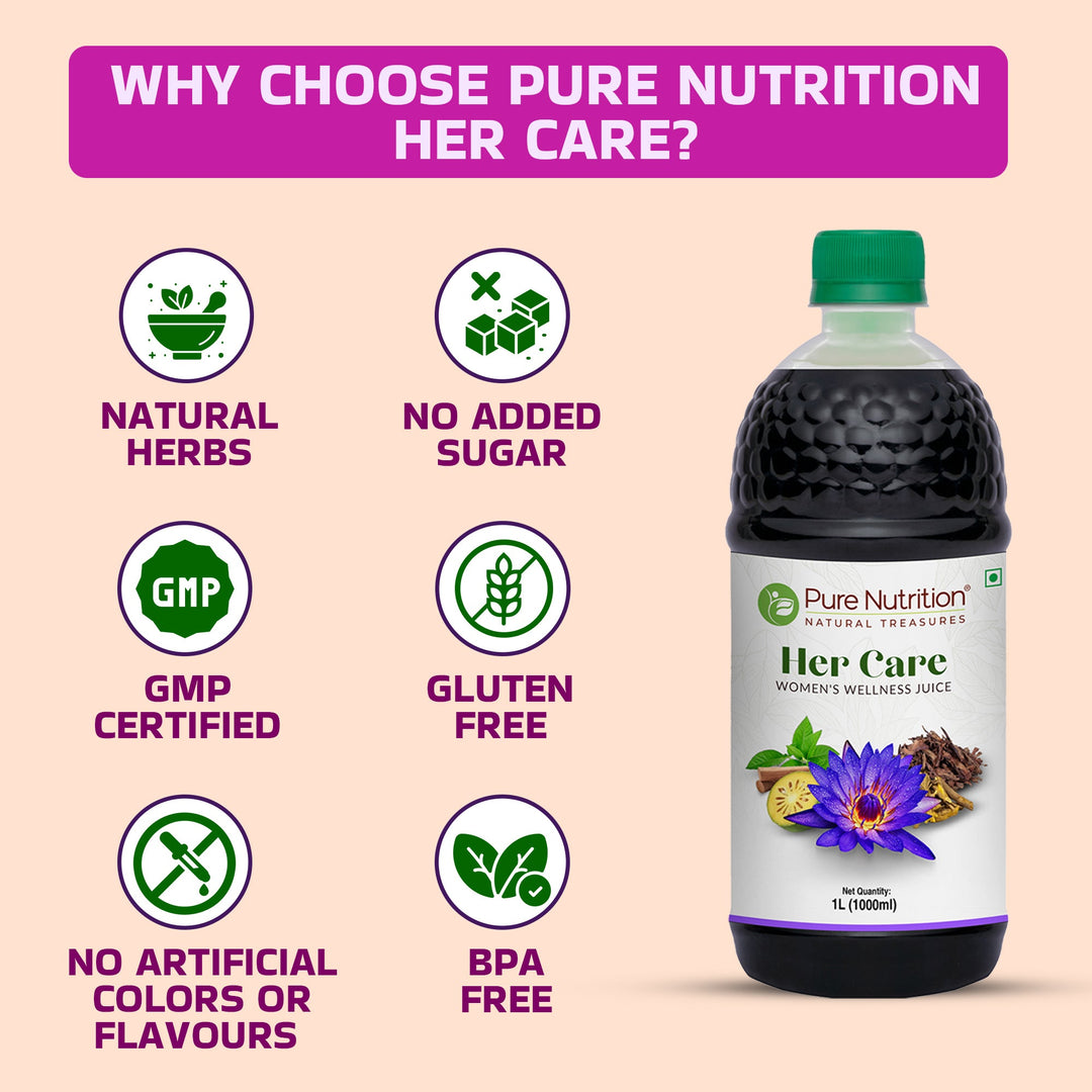 Her Care – Women’s Wellness Juice