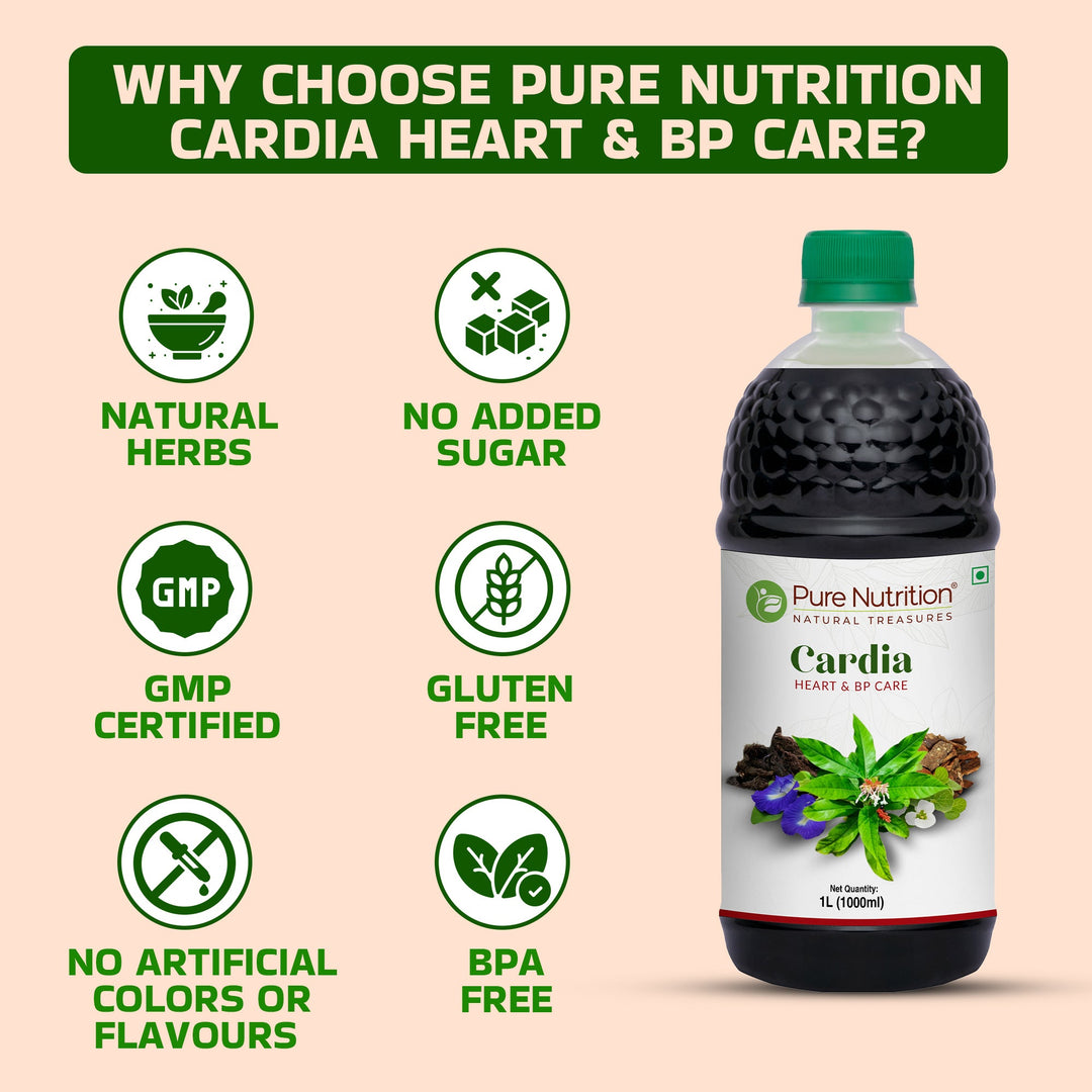 Cardia Juice | Herbal Juice for Wellness Support
