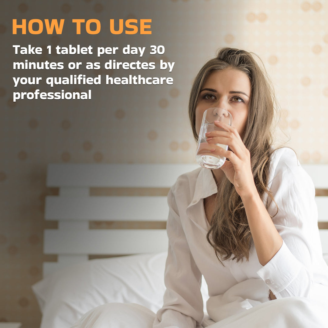 Melatonin 10mg Tablets  Sleep Cycle Support & Relaxation | 120 Tablets
