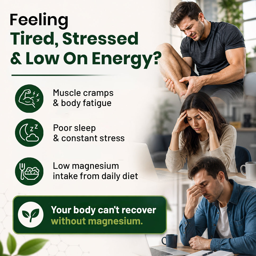 Mag 9 Pro 9-in-1 Magnesium Complex | 2222mg | Comprehensive Support | 120 Tablets