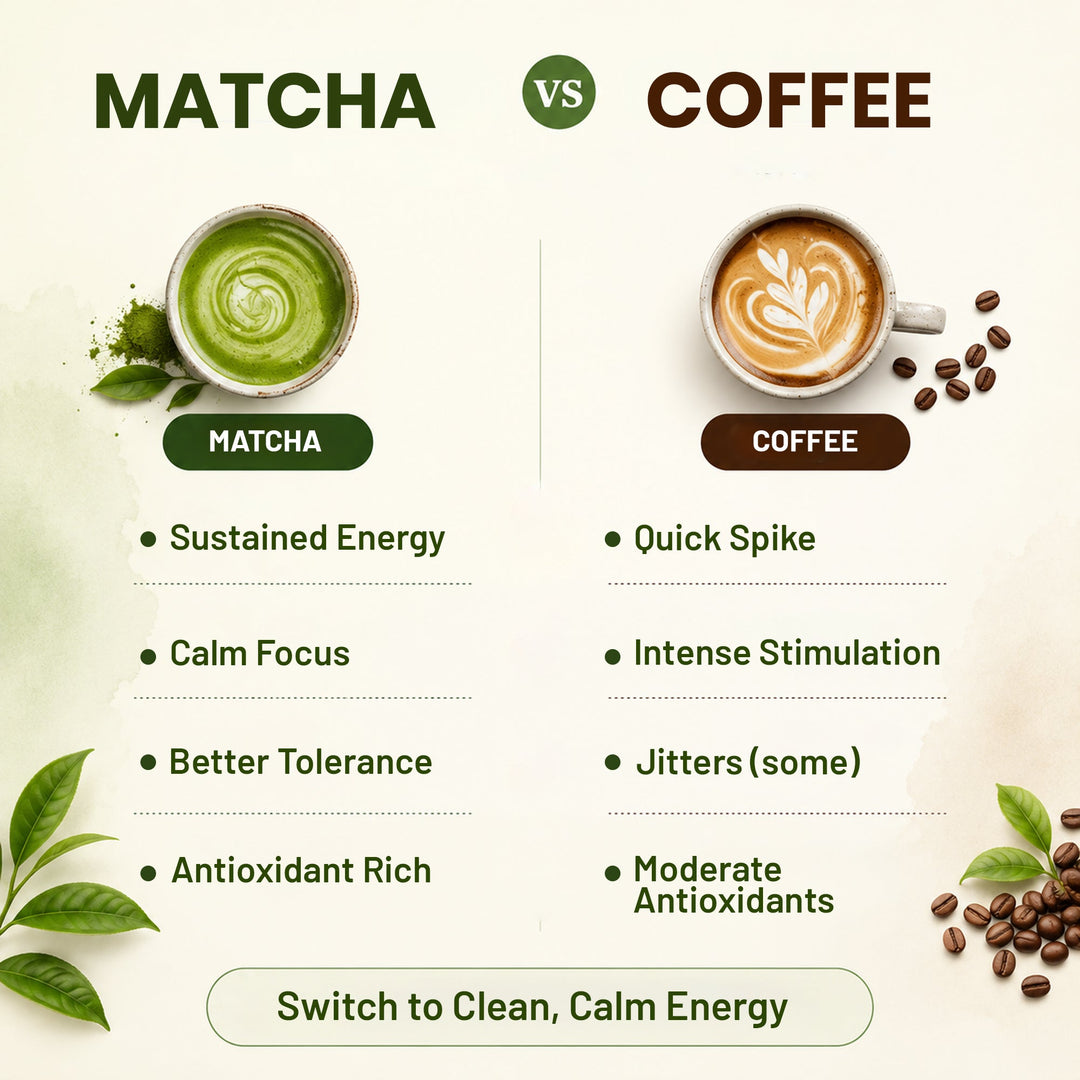 Japanese Matcha Green Tea Powder 50g | Premium Japanese Matcha | Finely Ground Green Tea Powder for Tea, Lattes & Smoothies