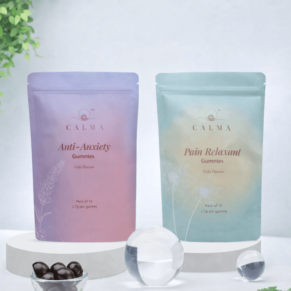 Pain Relief + Anxiety Relief Combo