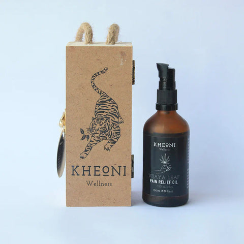 KHEONI Vijaya Leaf Pain Relief Oil 100 ml