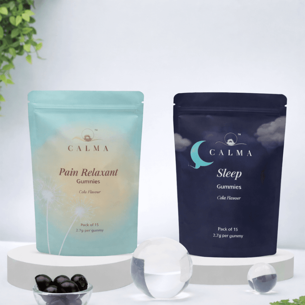 Pain Relief + Sleep Support Combo