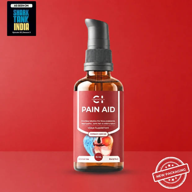 Cannazoindia Orthodiol(Painaid) - Pump Spray - Instant Pain Relief