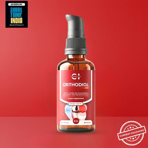 Cannazoindia Orthodiol(Painaid) - Pump Spray - Instant Pain Relief