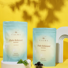 Pain Relief Gummies Pack