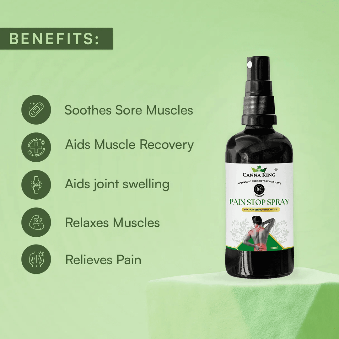 Cannaking Pain Stop Spray- 50ml