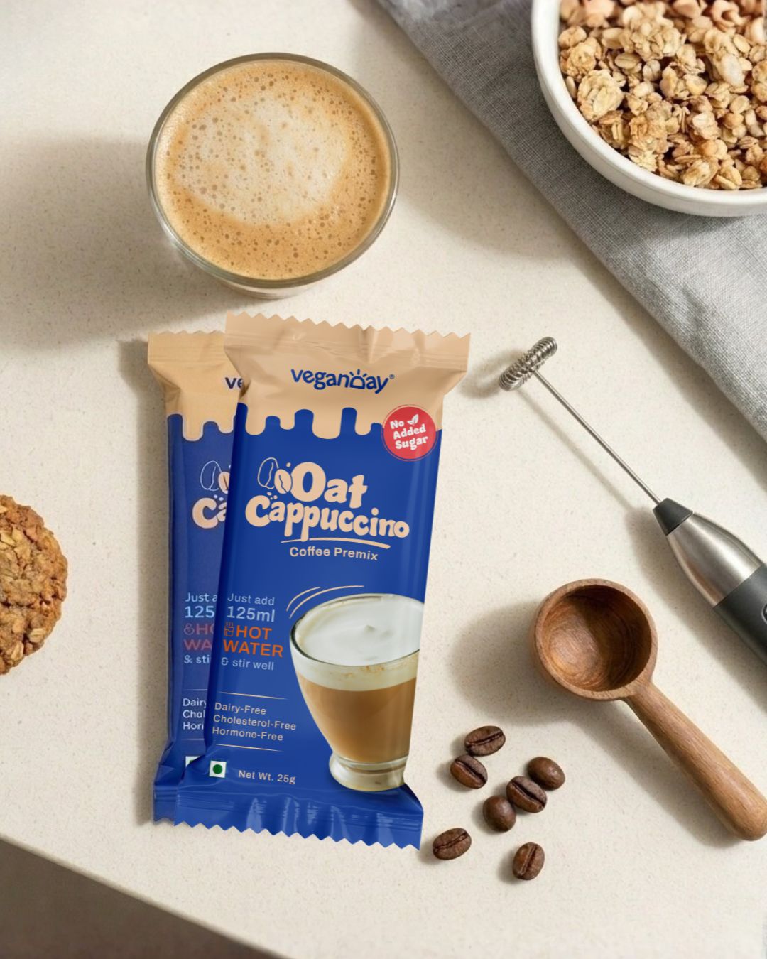 Oat Coffee Premix