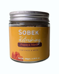 Papaya Refreshing Powder Face Mask/Pack 100 gm