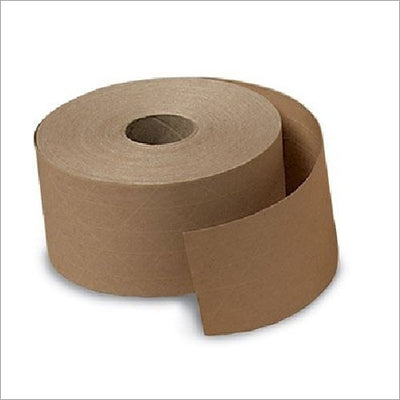 Reinforced water activated paper tape - 70 mm x 100 mtr