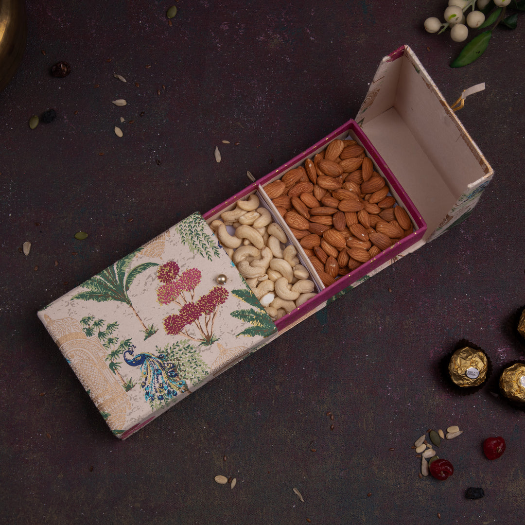 Vrindavan 3 Partitioin Gift Box - 1 pc
