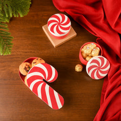 Christmas Treat Box ( Set Of 3 )