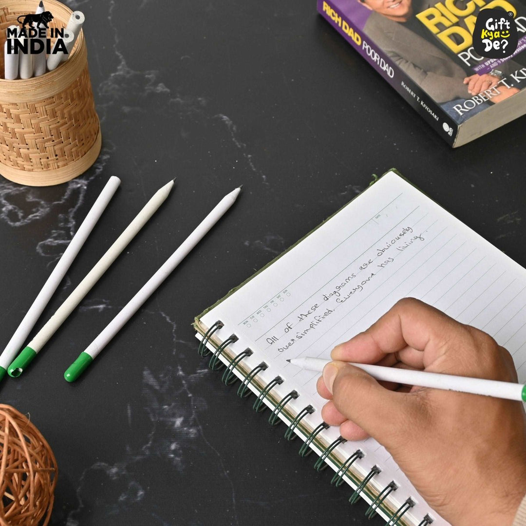 Gift Kya De Buy Eco-Friendly Paper Seed Pencil (Pack Of 10) Online - Gift Kya De