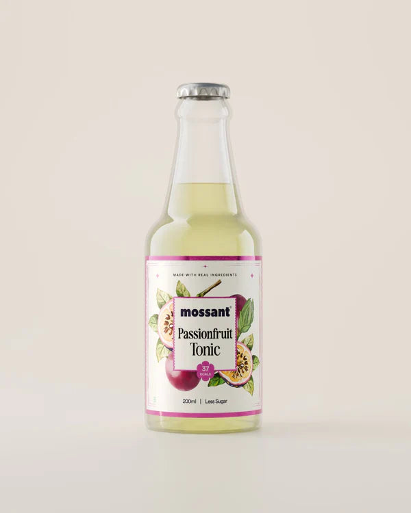 Mossant Craft Kombucha Passionfruit Tonic - 200 ml