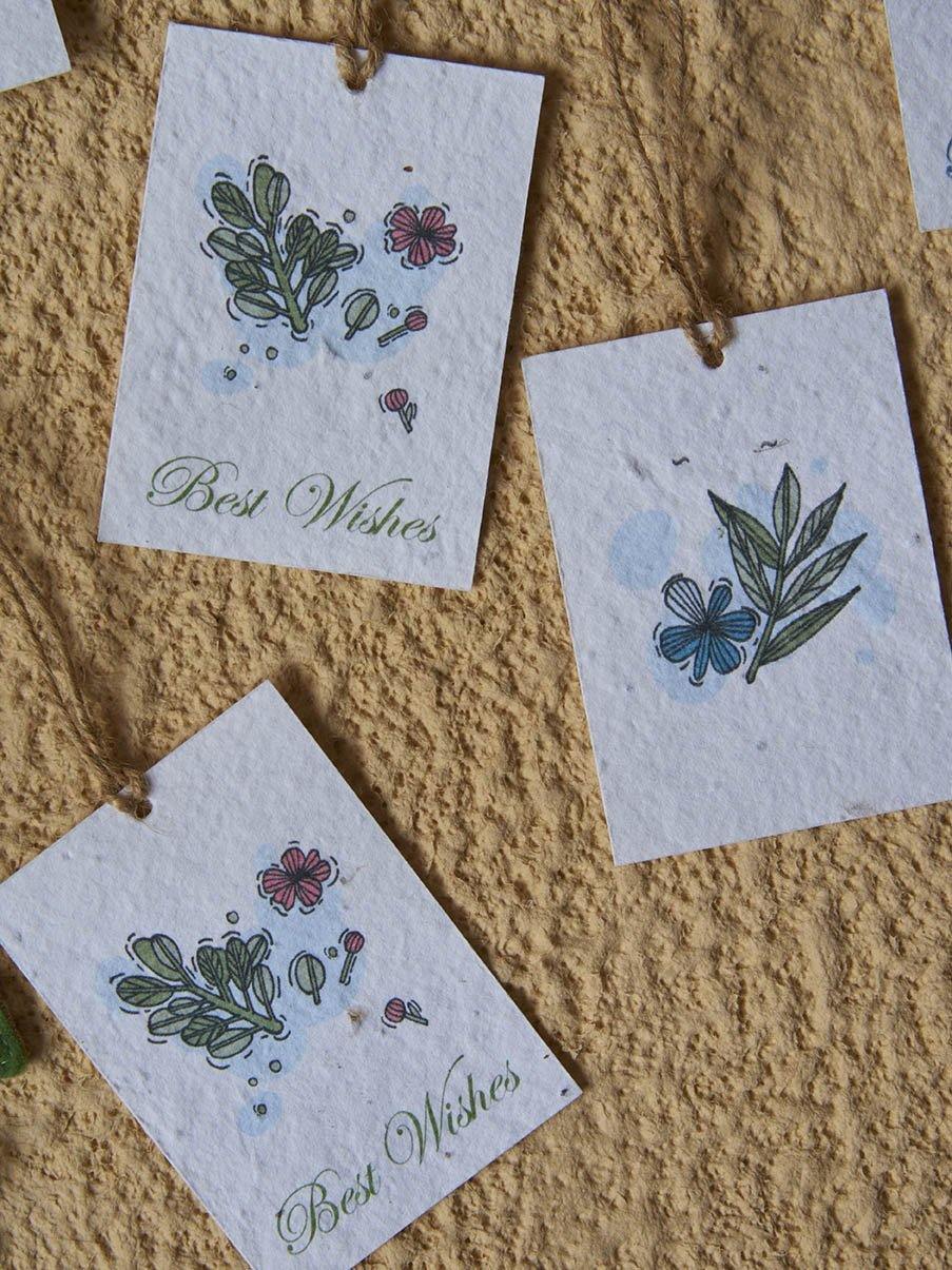 Pastel Notes Gift Tags (Set of 8)