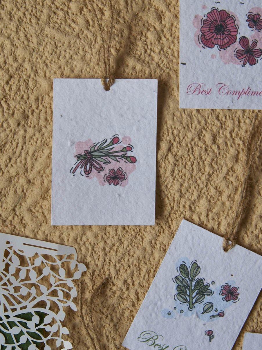 Pastel Notes Gift Tags (Set of 8)