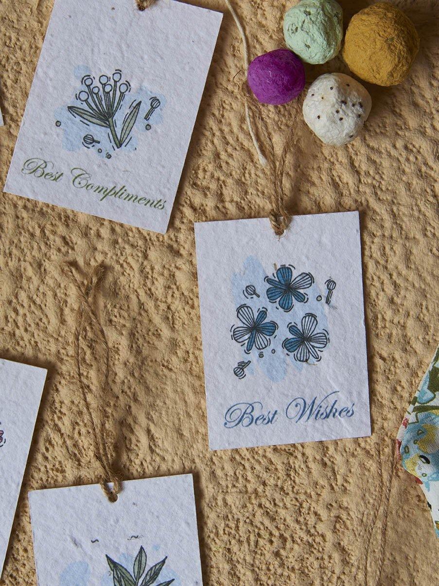 Pastel Notes Gift Tags (Set of 8)