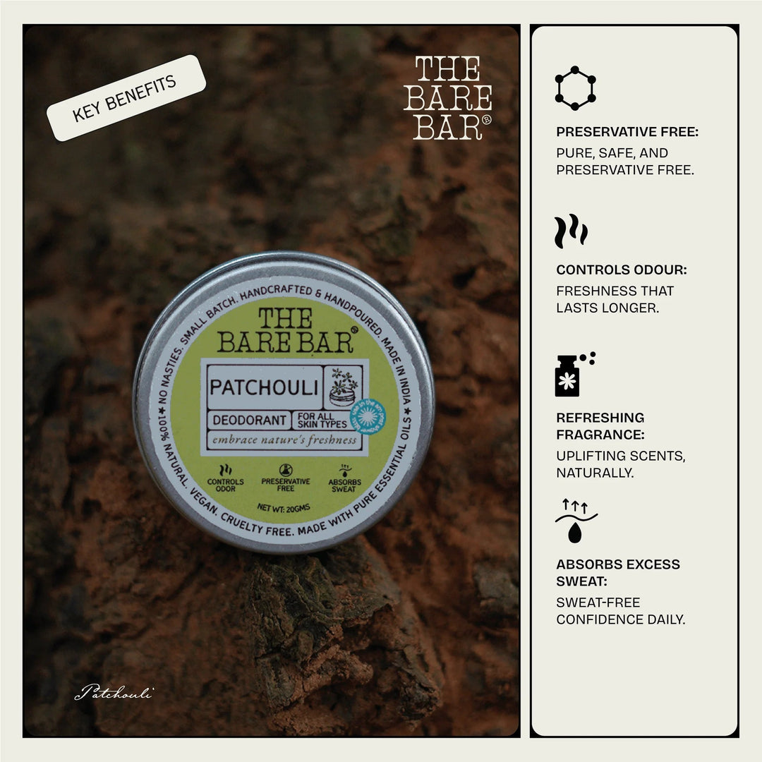 Patchouli Deodorant - Suspire